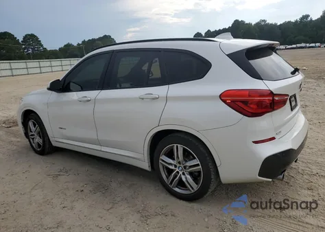 2018 BMW X1 Sdrive28I z USA, uszkodzony, nr VIN WBXHU7C35J5L05409